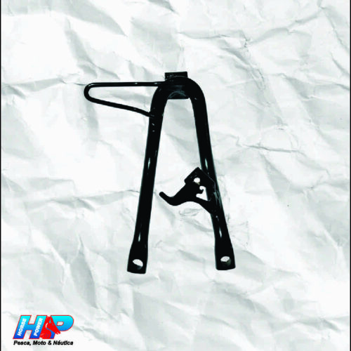 Suporte Pedaleira Traseira Lander 250 2020 em Diante Lado Direito Original Yamaha