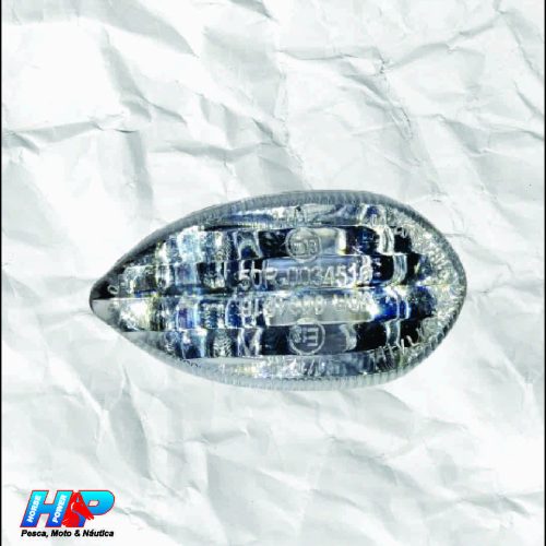 Lente Pisca Traseiro LD / Dianteira LE FZ 15 (Original Yamaha)