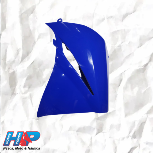 Aba do Tanque Direita XT 660R Azul 2012 a 2014 Original Yamaha