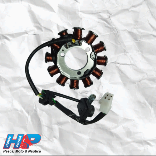 Estator Magneto Honda Titan 125 2009 em Diante – Magnetron