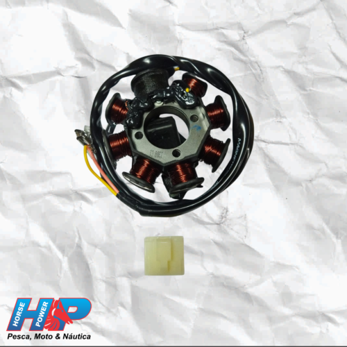 Estator Max / Hunter 125 / Speed / Kansas 150 Magnetron