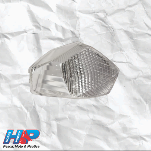 Lente Pisca Traseira Crypton 2012 a 2016 LD Original