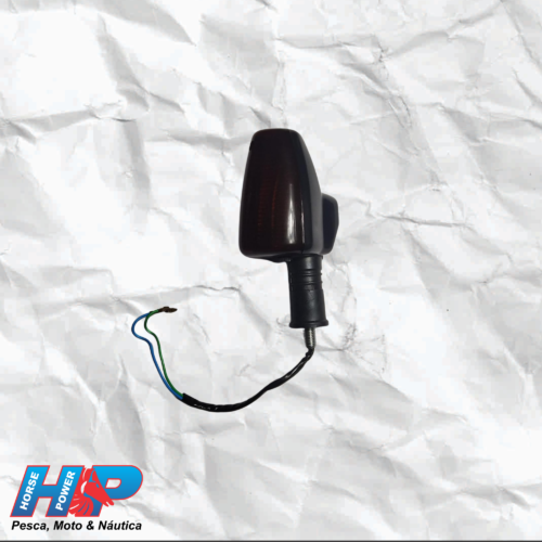 Pisca Honda NX4 Falcon Dianteiro Direito / Traseiro Esquerdo Paralelo
