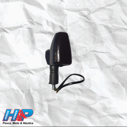Pisca Honda NX4 Falcon Dianteiro Esquerdo / Traseiro Direito Paralelo
