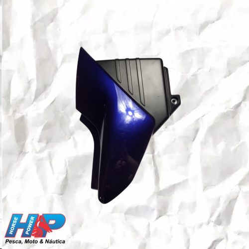 Tampa Lateral Direita YBR 125 2002 a 2004 Roxa Original Yamaha