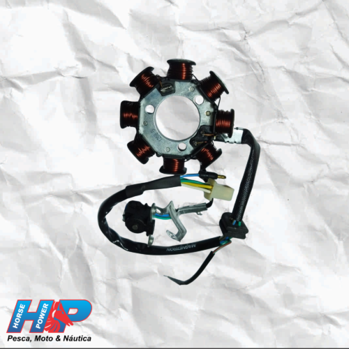 Estator Magneto Honda Titan 2003/2004 e Fan – Importado