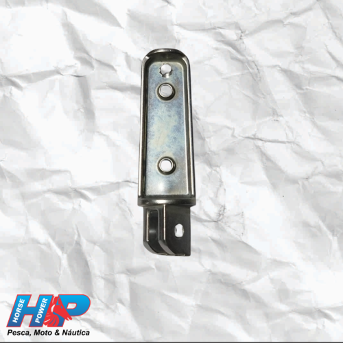 Pedal apoio dianteiro Fazer 600 2008 LE original