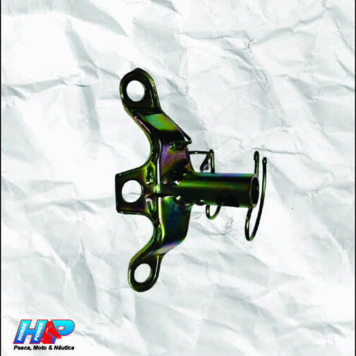 Suporte do Guidão (Pescocinho) Crypton 2010/2011 Original Yamaha
