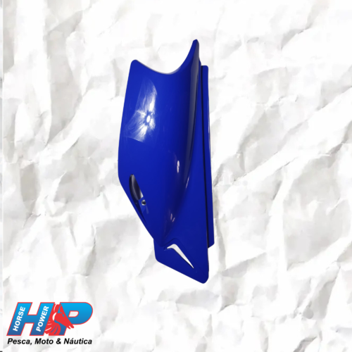 Tampa Lateral Direita Lander 2007 a 2011 Azul Original Yamaha