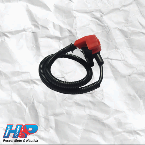 Cabo bateria positivo cb300 magnetron