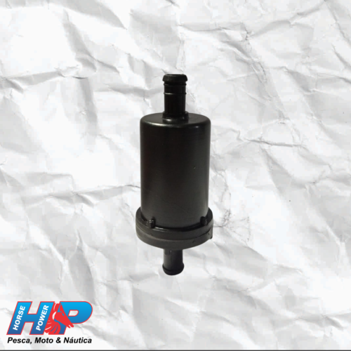 Filtro combustível Honda Titan / Fan / Bros 150 bico grosso