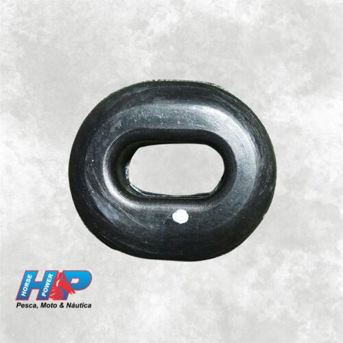 Borracha Fixação Rabeta Yamaha YBR/Aba Tanque FAZER (Original)