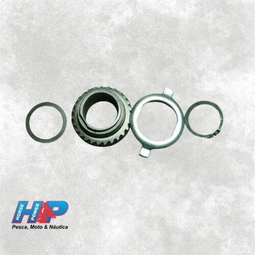 Engrenagem Motriz Velocímetro Yamaha YBR/FACTOR K/E (Original) 