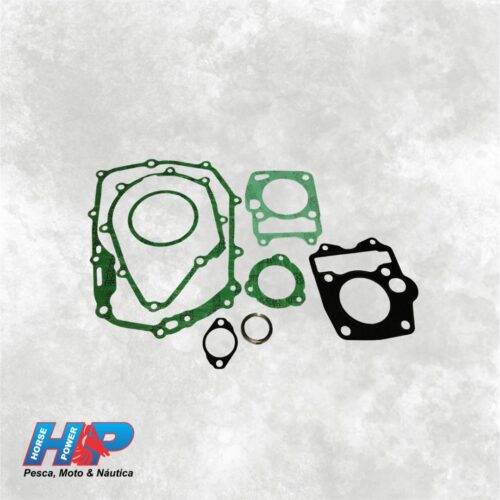 Jogo de Juntas Honda BIZ 125 Completo com Anéis (Paralelo)