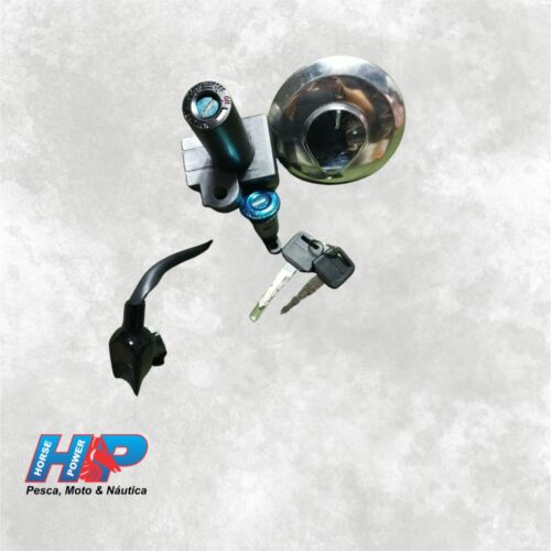 Kit Tampa Tanque/Chave/Ignição/Lateral Honda FALCON 2006 Diante (Magnetron)