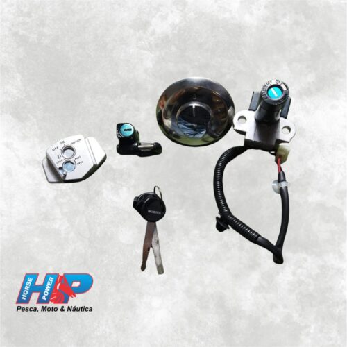 Kit Tampa Tanque/Chave/Ignição/Lateral Honda XRE300 (Magnetron)