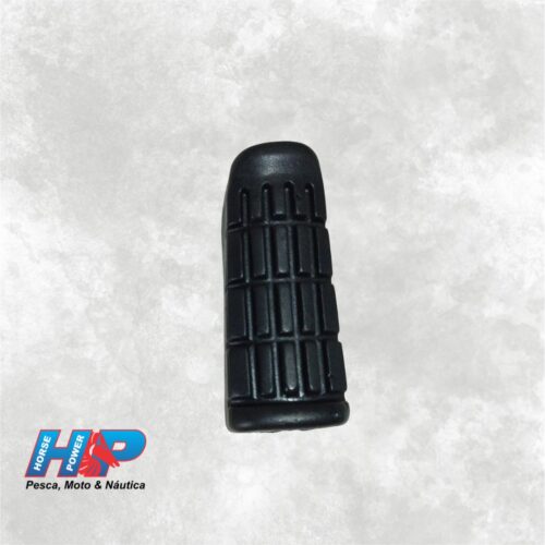 Borracha do Pedal de Apoio Dianteiro Honda CBX200/TWISTER/CB300 