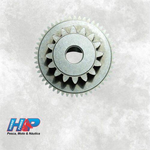 Engrenagem Louca Partida Yamaha CRYPTON até 2005 (Original)