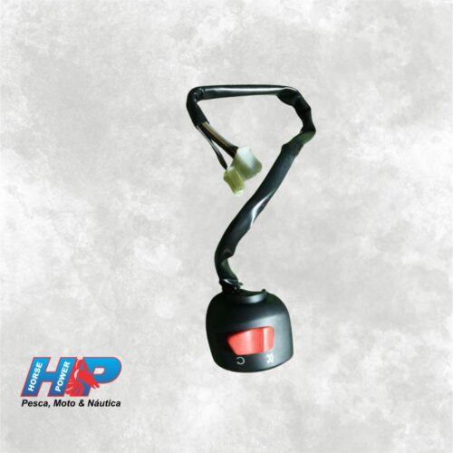 Interruptor do Guidão LD Yamaha YBR E 2006 Diante/FACTOR ED 2013 Diante (Magnetron)