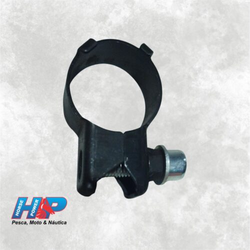 Abraçadeira do Escapamento Yamaha CRYPTON 2010 Diante
