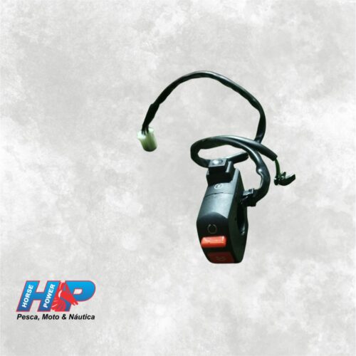 Interruptor do Guidão LD Honda BROS ESD 2009 Diante (Importado)