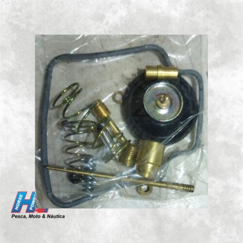 Reparo do Carburador Honda NX 350 SAHARA