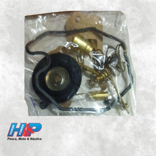 Reparo do Carburador Honda XR200/NX200 