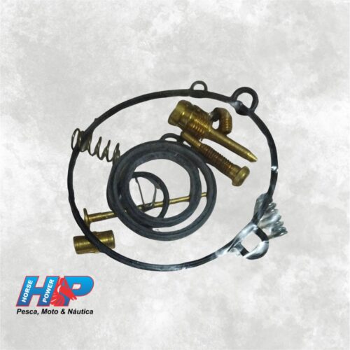 Reparo do Carburador Honda POP