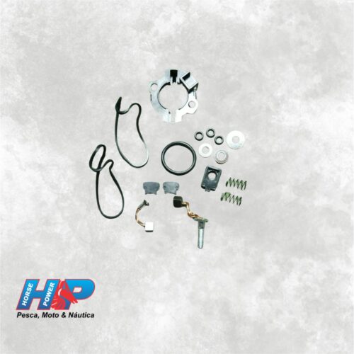Escova com Anéis do Motor de Partida Honda TITAN150/BIZ125 Injeção 2011