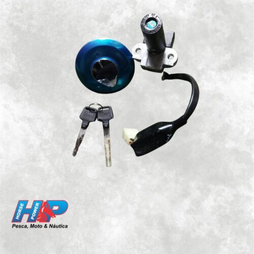 Kit Tampa Tanque/Chave/Ignição/Tampa Lateral FAN150 ESI (Importada)