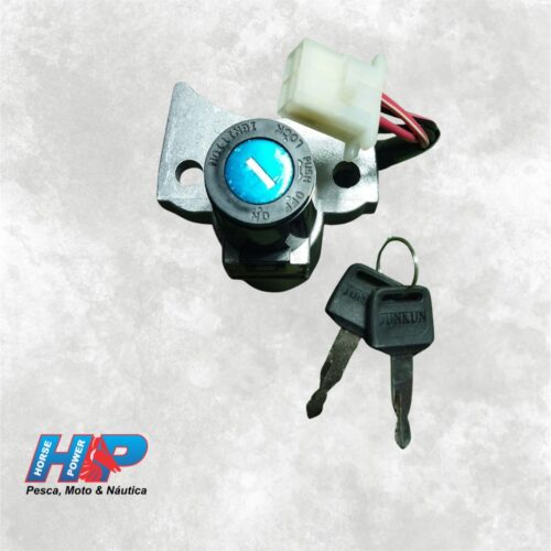 Chave da Ignição Honda BROS 160 2015 (Importada)