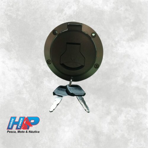 Tampa do Tanque Combustível TITAN160/BROS160/FAN160 (Importado)
