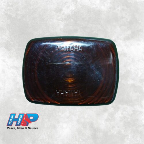 Lente Pisca Yamaha YBR 2004 a 2008/XTZ 2004 Diante (Original)