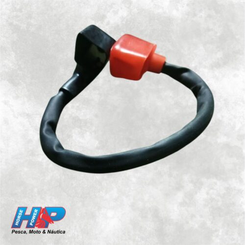 Cabo da Bateria Positivo Honda TWISTER até 2008 (MAGNETRON)