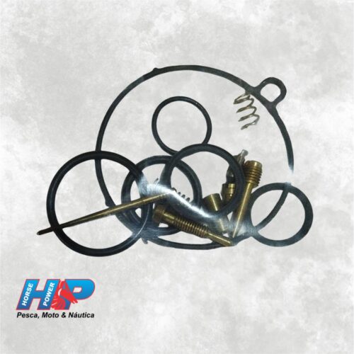 Reparo do Carburador Honda BIZ 100 