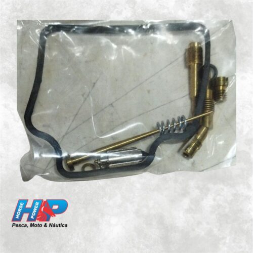 Reparo do Carburador Honda FALCON 2000 a 2002 
