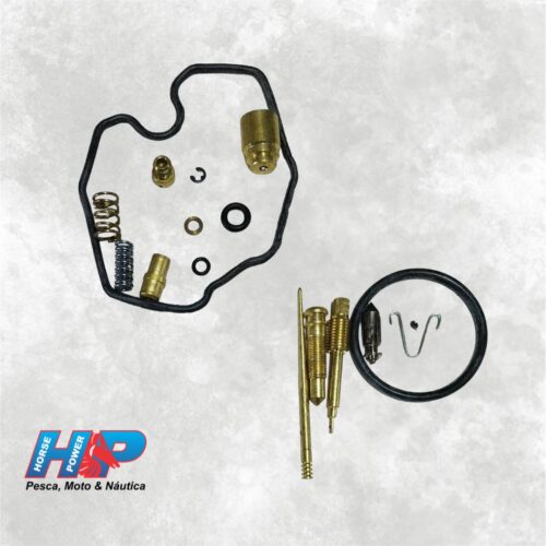 Reparo do Carburador Honda TITAN 2002 a 2004
