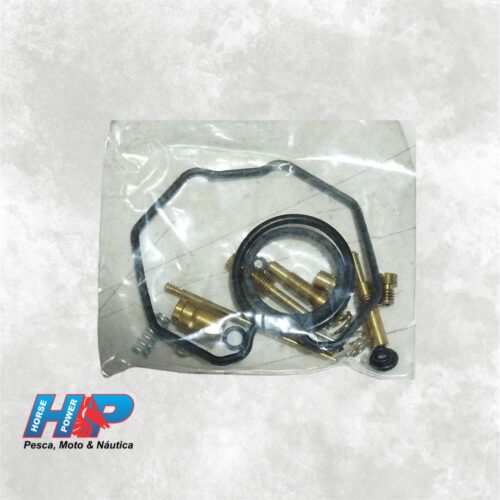 Reparo do Carburador Honda BROS 125