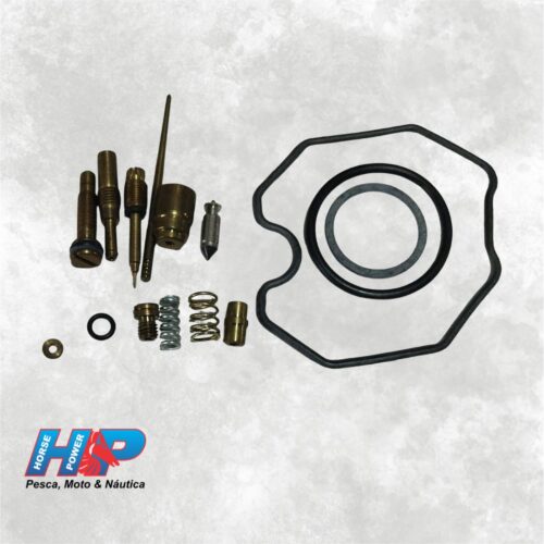 Reparo do Carburador Honda BROS 150 até 2008 