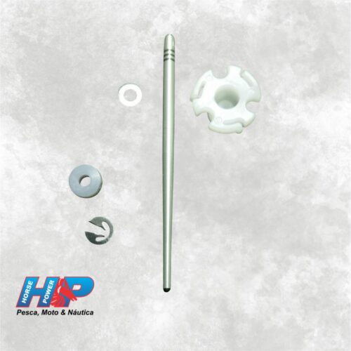 Agulha Pistonete Yamaha YBR até 2008 (Original)